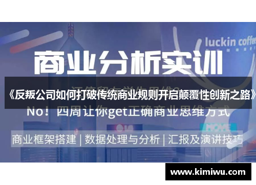 《反叛公司如何打破传统商业规则开启颠覆性创新之路》